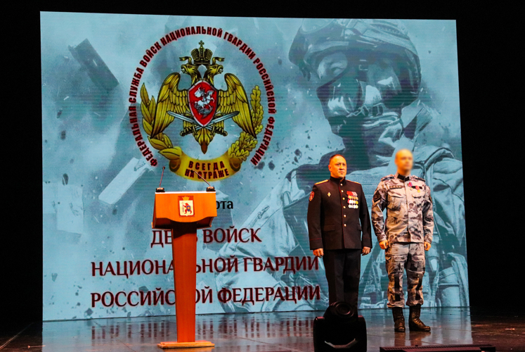 В Марий Эл отметили юбилей Росгвардии