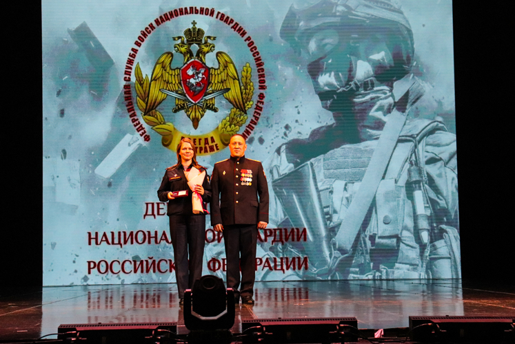 В Марий Эл отметили юбилей Росгвардии