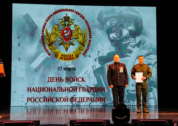 В Марий Эл отметили юбилей Росгвардии