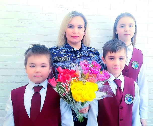Старший сержант полиции Юлия Яндуллина: «Быть женщиной в Росгвардии - это судьба»