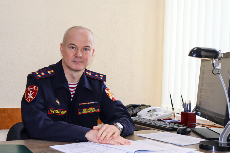 В Йошкар-Оле начальник Центра лицензионно-разрешительной работы  регионального управления Росгвардии проведет прямую линию