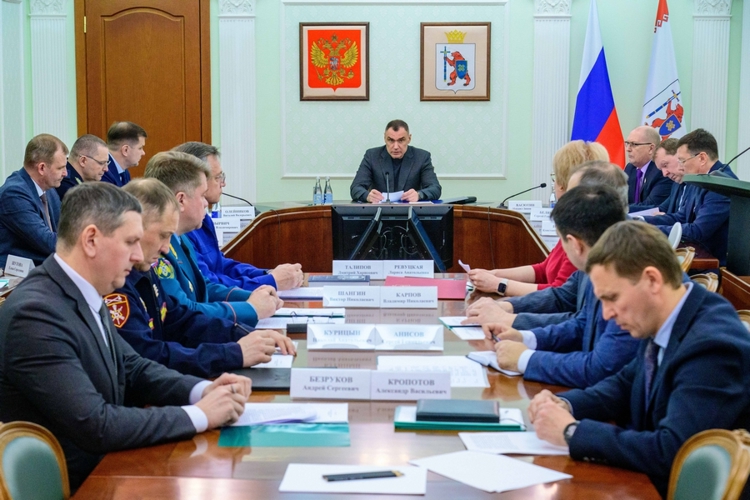В Йошкар-Оле врио начальника территориального управления Росгвардии принял участие в заседании Антитеррористической комиссии 