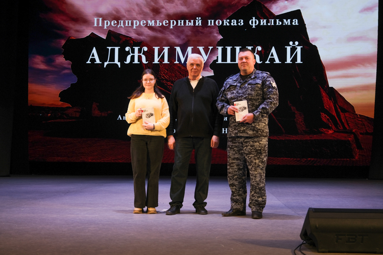 В Йошкар-Оле росгвардейцы приняли участие в открытии фестиваля документального кино «Наше наследие»