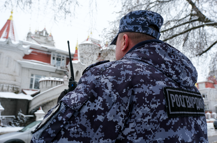 Росгвардейцы Марий Эл выполнили поставленные задачи в ходе всероссийских учений в образовательных организациях