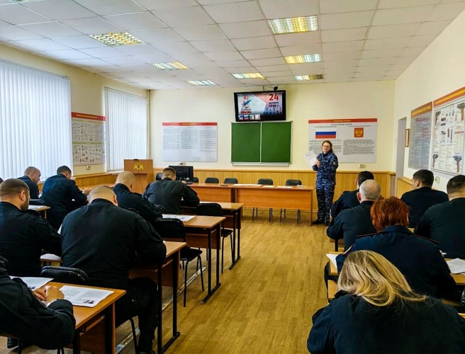 Личный состав Управления Росгвардии по Республике Марий Эл принял участие в «Диктанте Победы – 2026»
