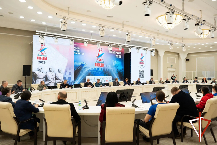 Врио начальника Управления Росгвардии по Республике Марий Эл написал «Диктант Победы» на главной площадке региона