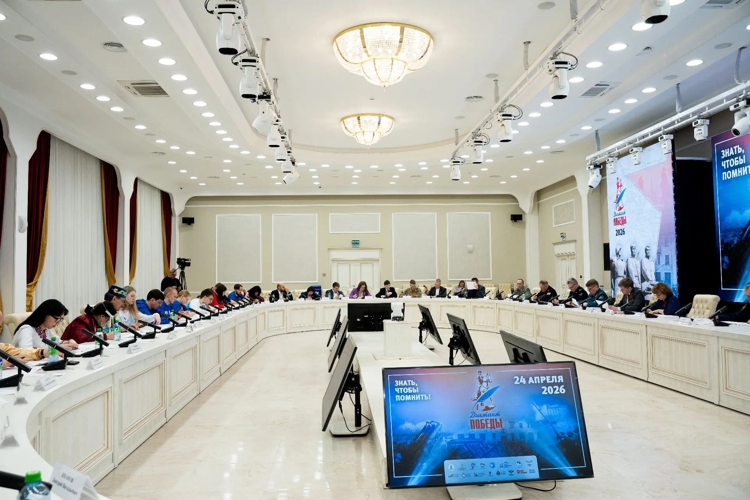 Врио начальника Управления Росгвардии по Республике Марий Эл написал «Диктант Победы» на главной площадке региона