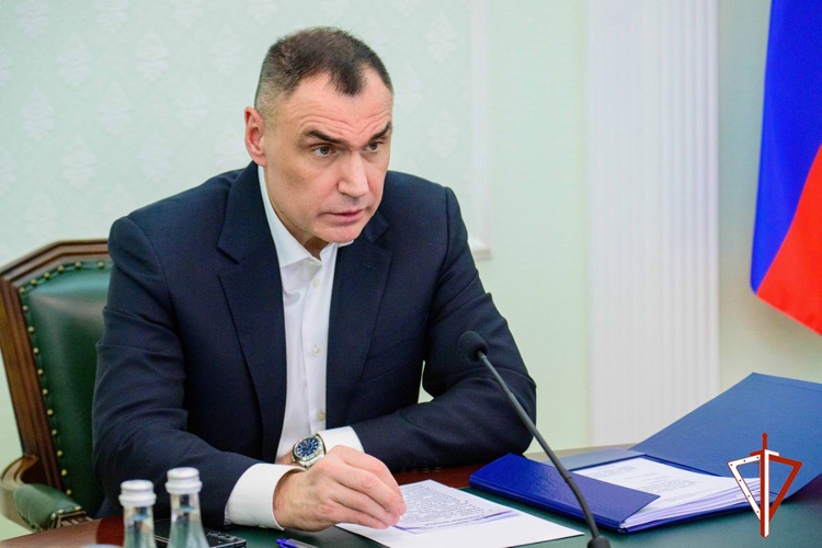 В Йошкар-Оле врио начальника территориального управления Росгвардии принял участие в заседании Антитеррористической комиссии 