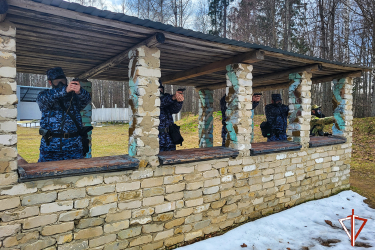 В Управлении Росгвардии по Республике Марий Эл подвели итоги зимнего периода подготовки