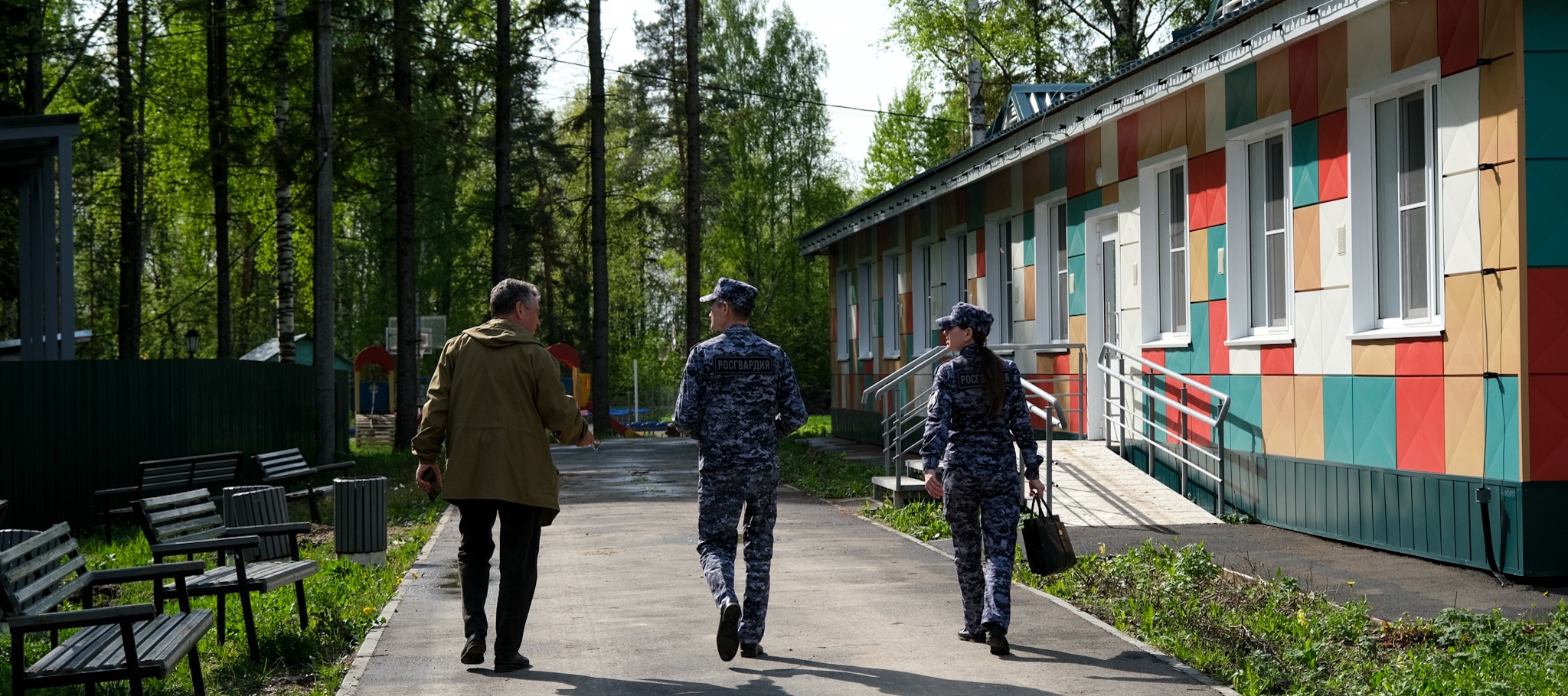 Сотрудники Росгвардии проверили готовность детских лагерей Республики Марий Эл к летнему сезону