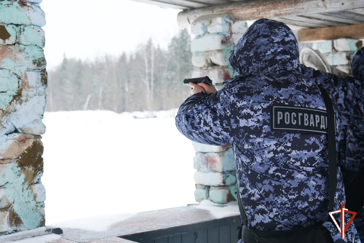 В Управлении Росгвардии по Республике Марий Эл подвели итоги зимнего периода подготовки