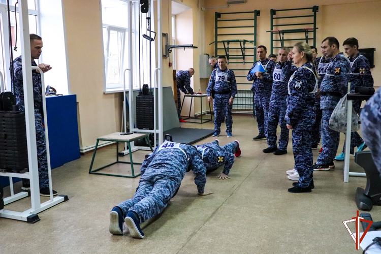 В Управлении Росгвардии по Республике Марий Эл подвели итоги зимнего периода подготовки