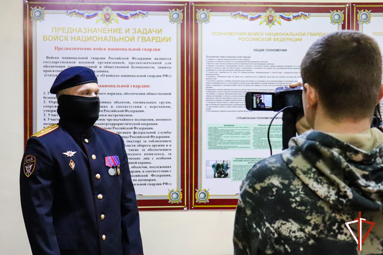 В преддверии Дня Победы ГТРК «Марий Эл» показала подготовку бойца СОБР «Берсерк» Росгвардии