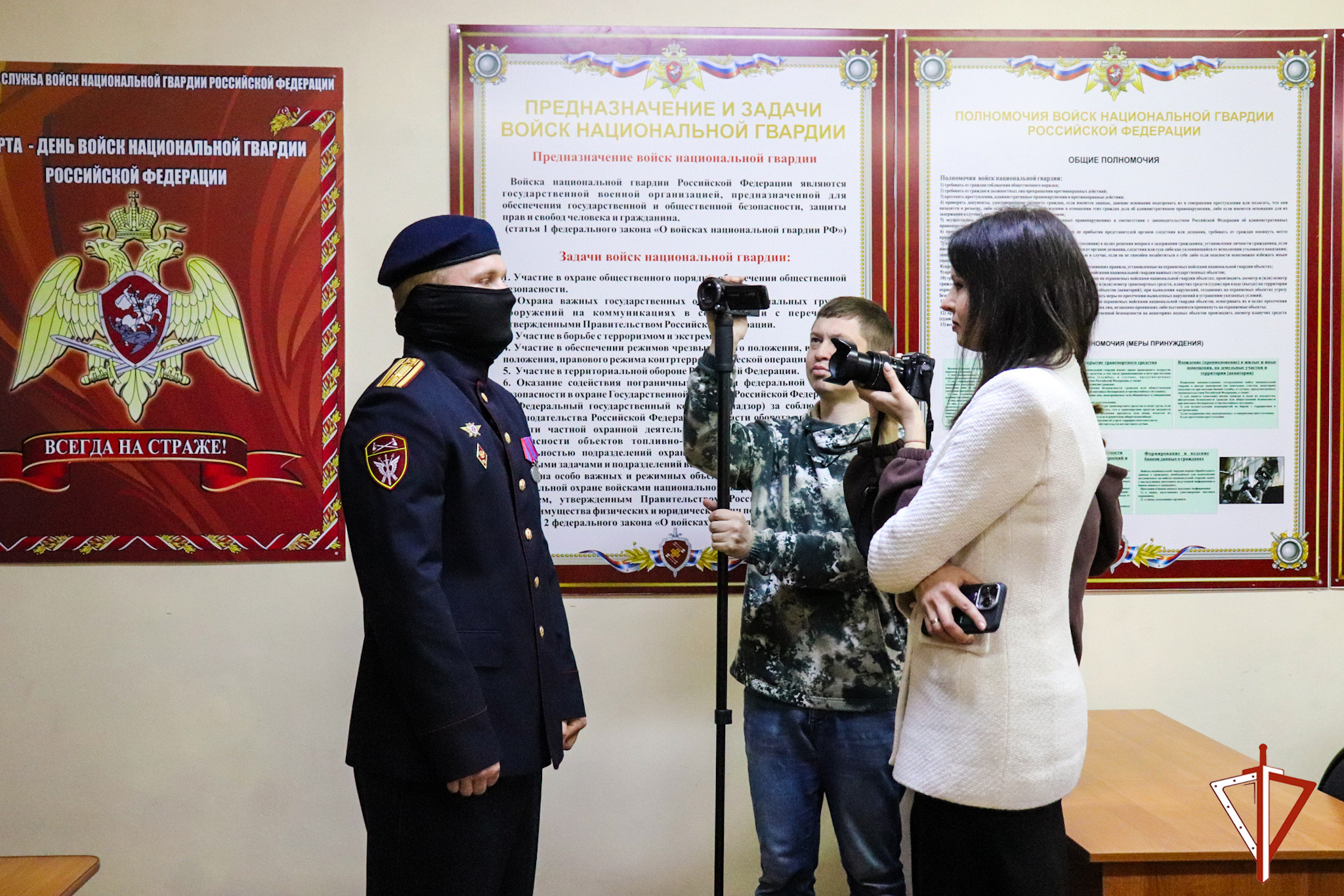 В преддверии Дня Победы ГТРК «Марий Эл» показала подготовку бойца СОБР «Берсерк» Росгвардии