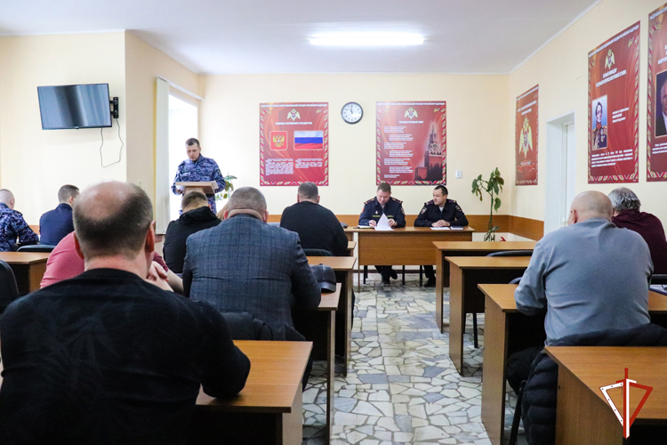 Заседание Координационного совета по вопросам частной охранной деятельности прошло в Управлении Росгвардии по Республике Марий Эл