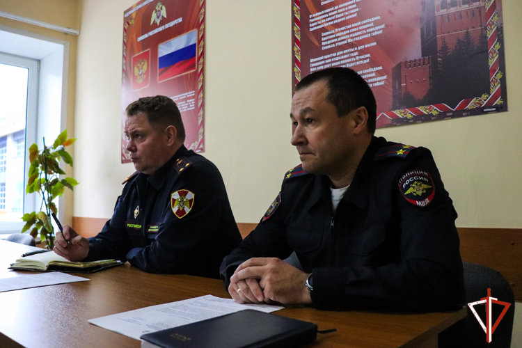 Заседание Координационного совета по вопросам частной охранной деятельности прошло в Управлении Росгвардии по Республике Марий Эл