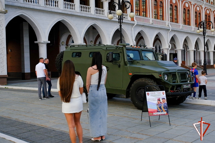 Росгвардейцы приняли участие во всероссийской акции «Ночь музеев» в Республике Марий  Эл (видео)