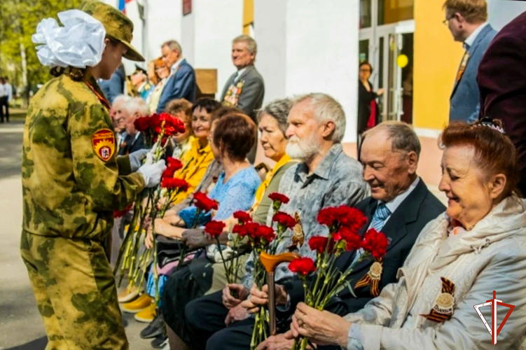 В Йошкар-Оле кадеты Росгвардии Гимназии №14 заступили на «Вахту памяти» 