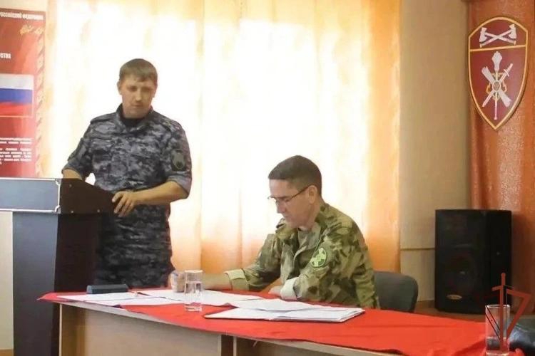 Учебно-методический сбор с начальниками инспекций пожарной безопасности Приволжского округа Росгвардии прошел с участием представителя Марий Эл
