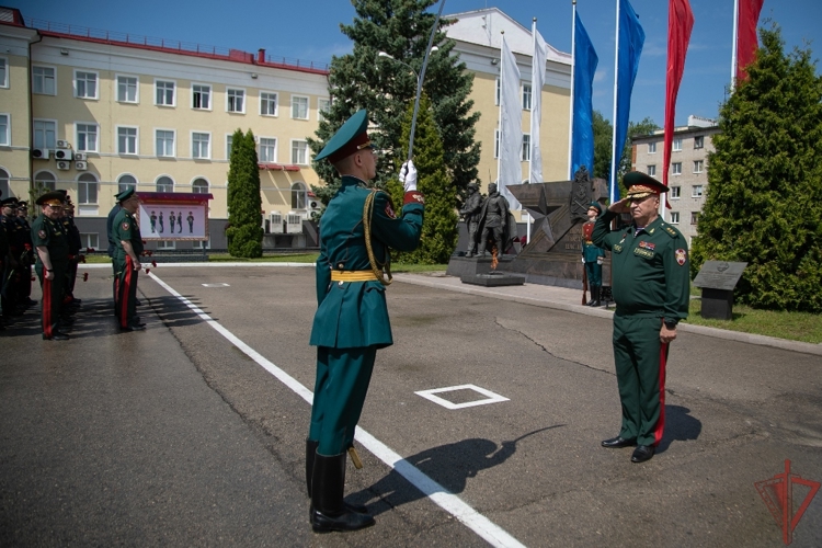 В учебно-методическом сборе руководящего состава Приволжского округа Росгвардии принял участие врио начальника Управления Росгвардии по Республике Марий Эл