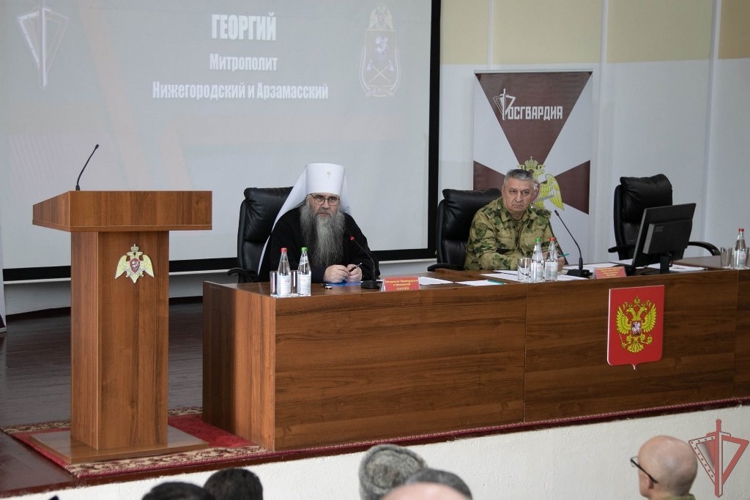 В учебно-методическом сборе руководящего состава Приволжского округа Росгвардии принял участие врио начальника Управления Росгвардии по Республике Марий Эл