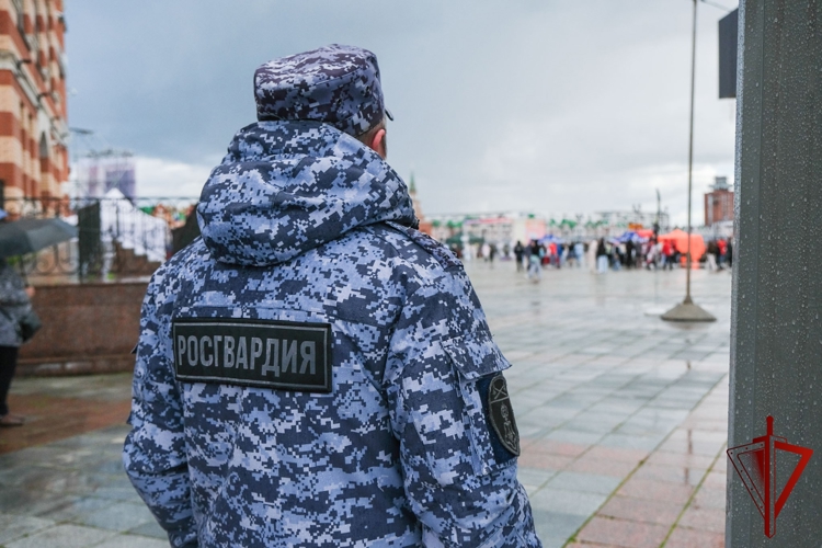 При участии Росгвардии обеспечен правопорядок в Республике Марий Эл во время празднования Дня молодежи