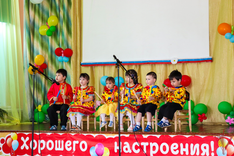 В День защиты детей росгвардейцы Марий Эл навестили воспитанников Люльпанского центра (видео)