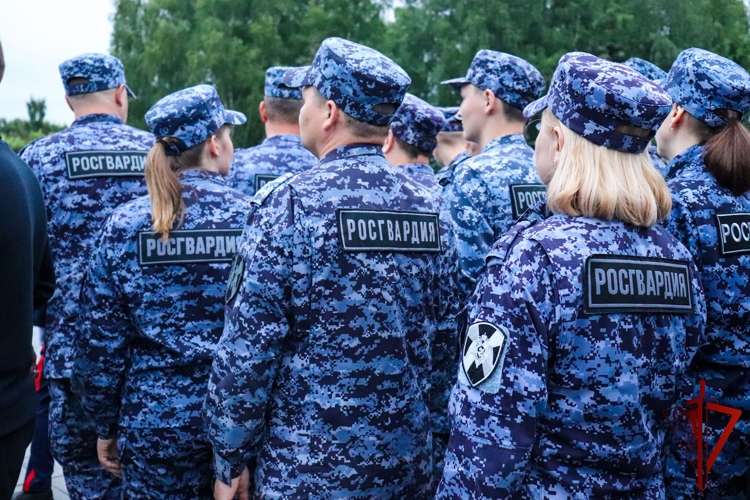 Руководство и личный состав Управления Росгвардии по Республике Марий Эл принял участие в акции «Свеча памяти» (видео)