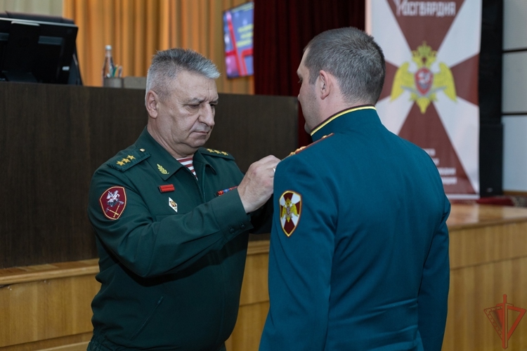 В учебно-методическом сборе руководящего состава Приволжского округа Росгвардии принял участие врио начальника Управления Росгвардии по Республике Марий Эл