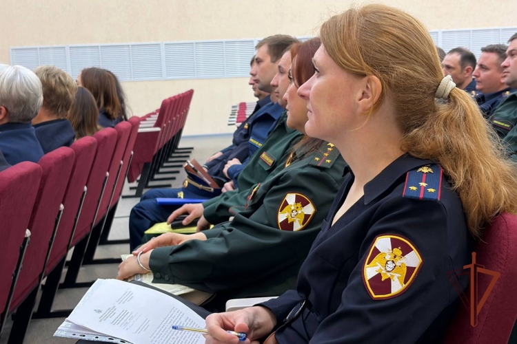 Представитель регионального управления Росгвардии принял участие в учебно-методическом сборе руководителей правовых подразделений Приволжского ордена Жукова округа 