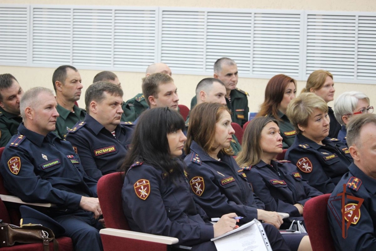Представитель регионального управления Росгвардии принял участие в учебно-методическом сборе руководителей правовых подразделений Приволжского ордена Жукова округа 