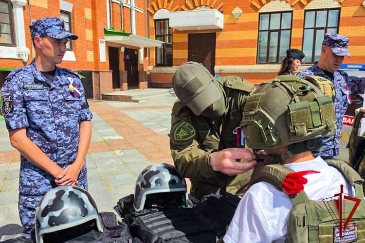 Управление Росгвардии по Республике Марий Эл продолжает знакомить граждан со службой в войсках национальной гвардии