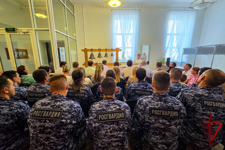 В Музее истории Православия прошло духовно-просветительское мероприятие для личного состава Управления Росгвардии по Республике Марий Эл