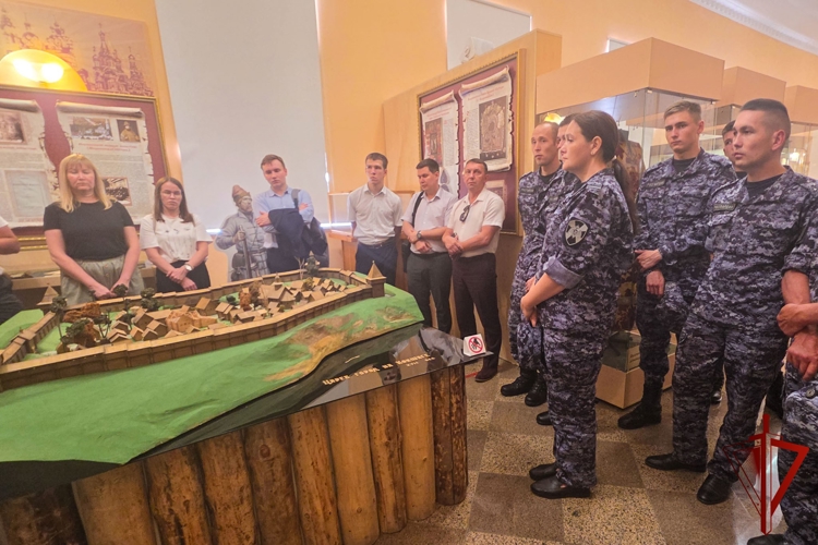 В Музее истории Православия прошло духовно-просветительское мероприятие для личного состава Управления Росгвардии по Республике Марий Эл