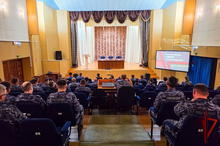 В Управлении Росгвардии по Республике Марий Эл состоялась техническая конференция по вопросам безопасности дорожного движения