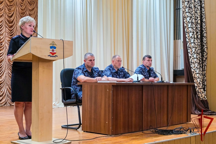 В Управлении Росгвардии по Республике Марий Эл состоялась техническая конференция по вопросам безопасности дорожного движения