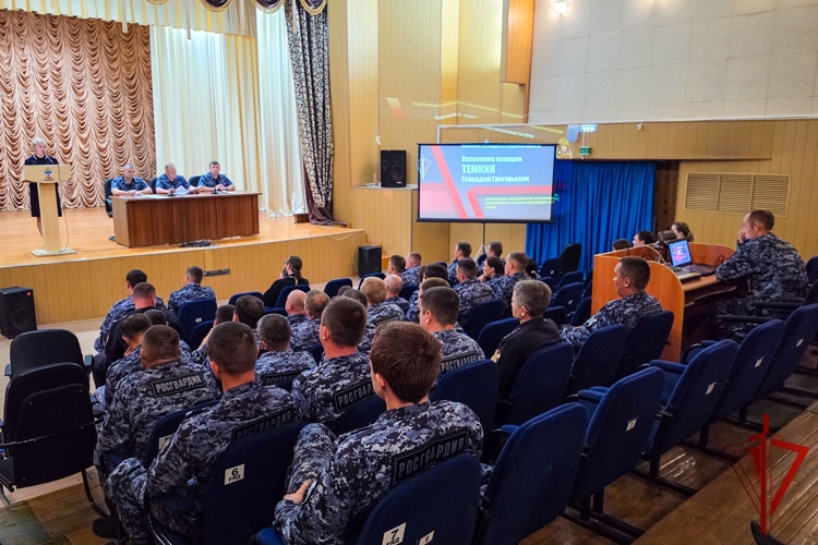 В Управлении Росгвардии по Республике Марий Эл состоялась техническая конференция по вопросам безопасности дорожного движения