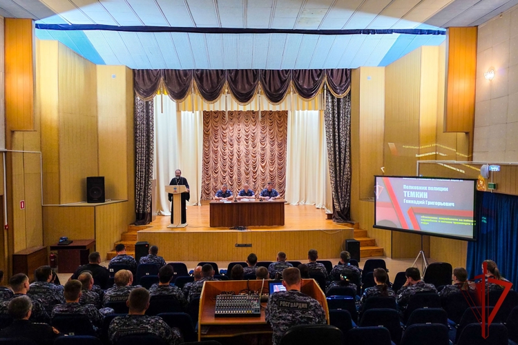 В Управлении Росгвардии по Республике Марий Эл состоялась техническая конференция по вопросам безопасности дорожного движения