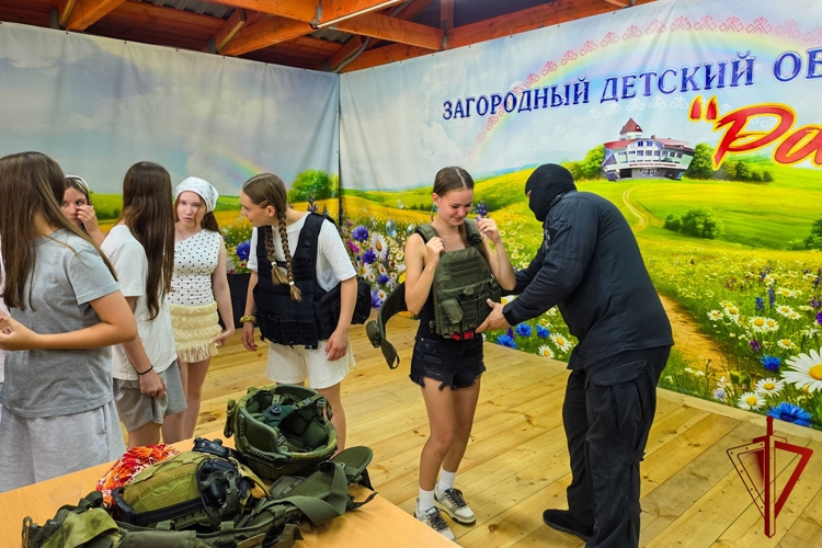 В Республике Марий Эл продолжается ежегодная ведомственная акция «Каникулы с Росгвардией»