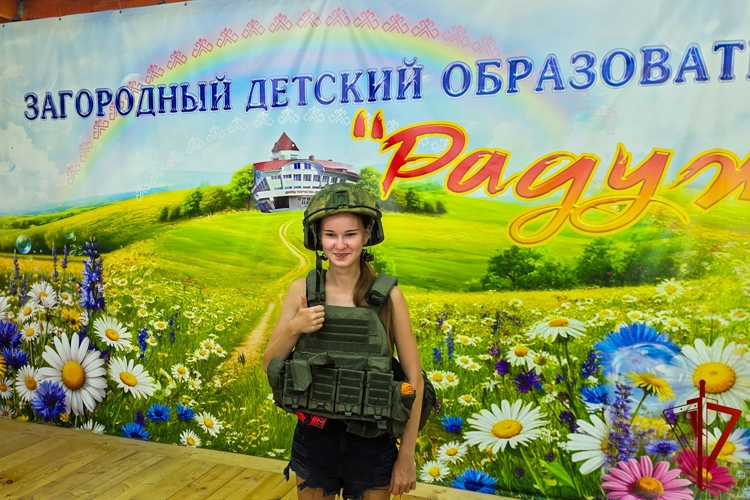 В Республике Марий Эл продолжается ежегодная ведомственная акция «Каникулы с Росгвардией»