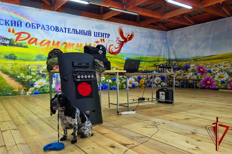 В Республике Марий Эл продолжается ежегодная ведомственная акция «Каникулы с Росгвардией»
