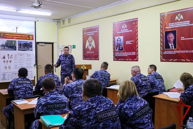 В Управлении Росгвардии по Республике Марий Эл стартовал летний период подготовки