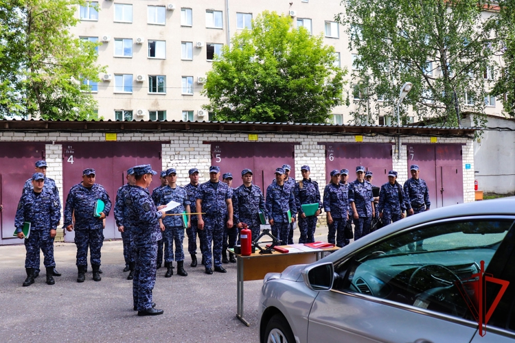 В Управлении Росгвардии по Республике Марий Эл стартовал летний период подготовки