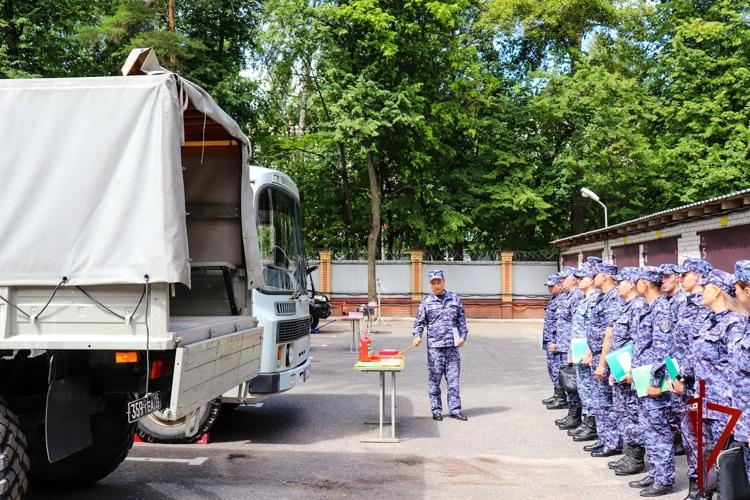 В Управлении Росгвардии по Республике Марий Эл стартовал летний период подготовки