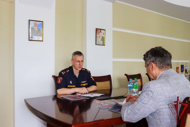 В Волгатехе обсудили новые механизмы кадрового взаимодействия с Управлением Росгвардии по Республике Марий Эл