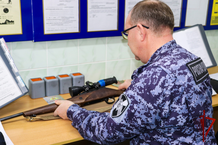 В Управлении Росгвардии по Республике Марий Эл подвели итоги добровольной сдачи оружия на возмездной основе за 1 полугодие 2026 года