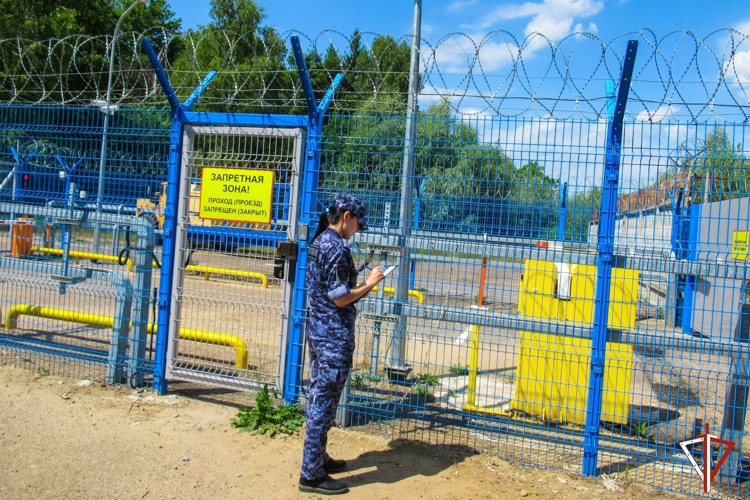 Росгвардия проверила антитеррористическую защищённость объектов ТЭК в Марий Эл