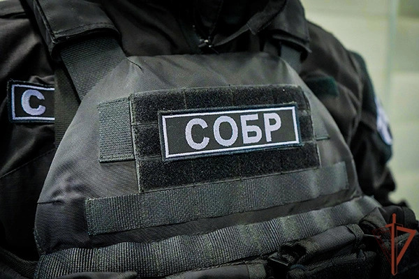 Сотрудники СОБР «Берсерк» Росгвардии обеспечили силовое сопровождение задержания фигуранта резонансного уголовного дела в Марий Эл