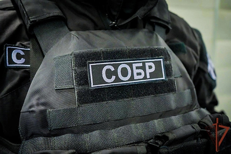 Сотрудники СОБР «Берсерк» Росгвардии обеспечили силовое сопровождение задержания фигуранта резонансного уголовного дела в Марий Эл
