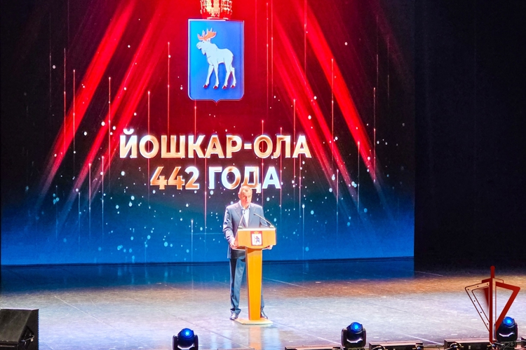 Сотрудники Росгвардии удостоены наград в День города Йошкар-Олы